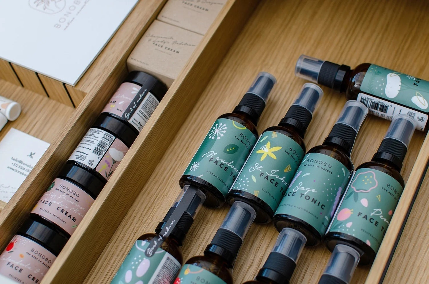 Face Tonic — Lady's Mantle