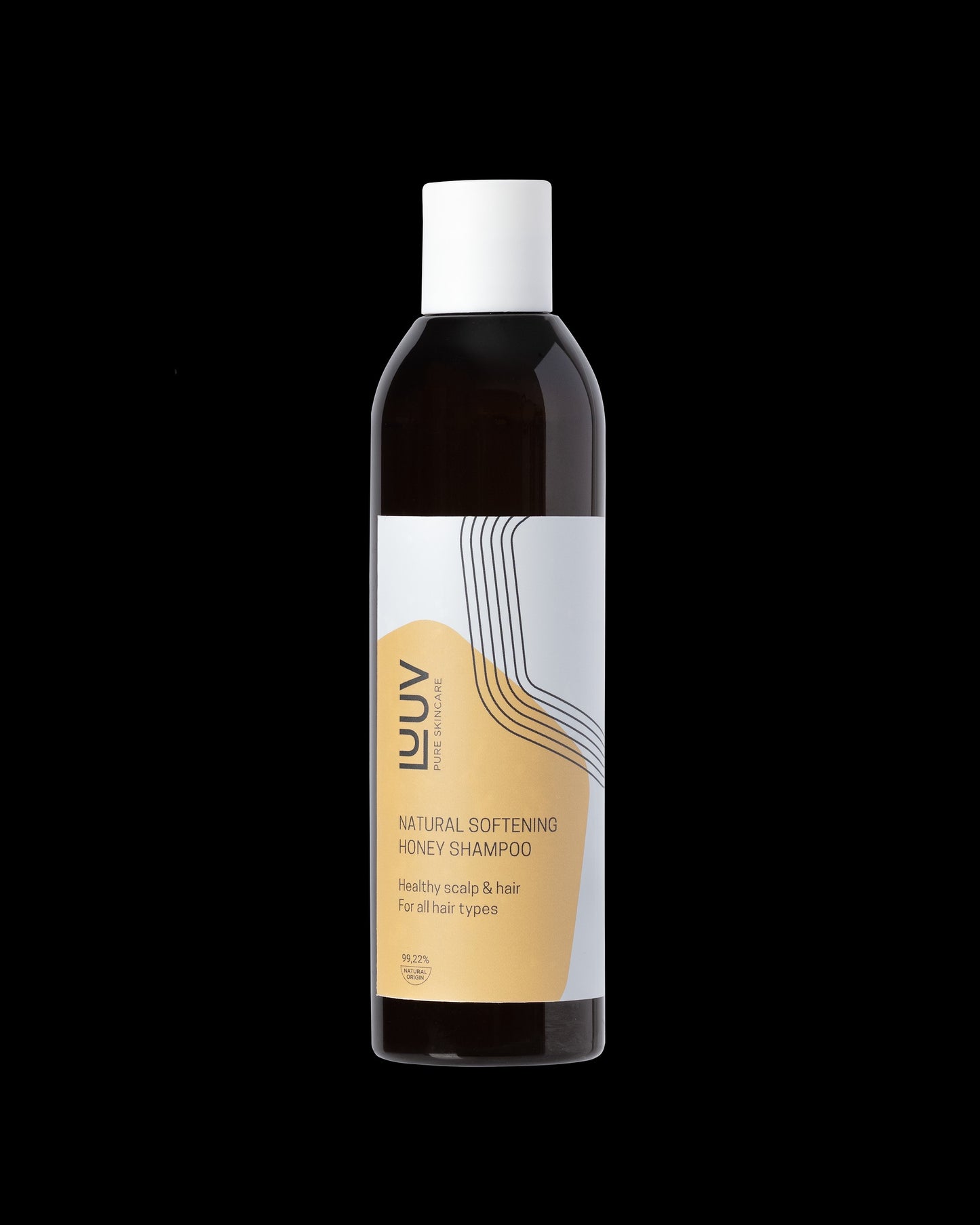Natural Softening Honey Shampoo, 250 ml