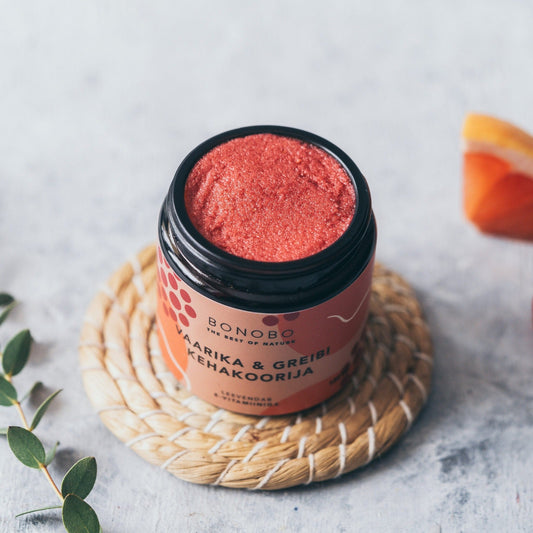 Body Scrub — Raspberry and Grapefruit