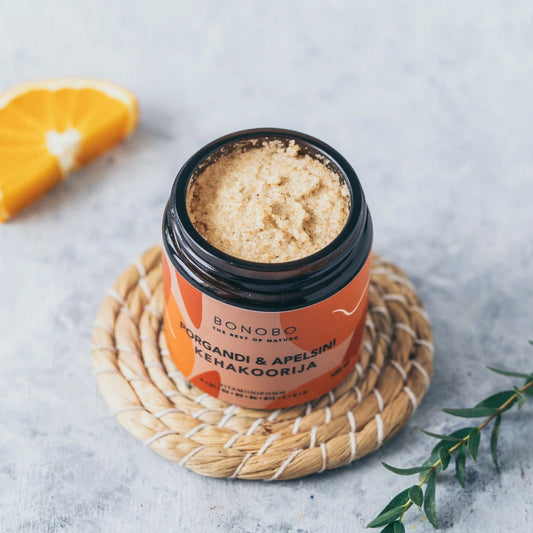 Body Scrub — Orange and Carrot