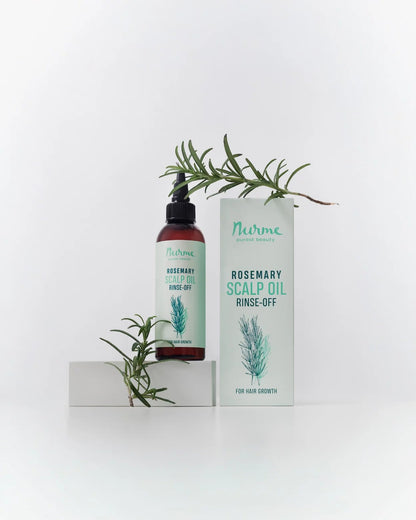 Rosemary Scalp Oil for Hair Growth, 100 ml