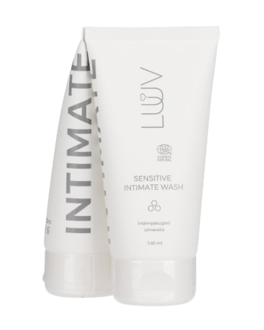 Sensitive Intimate Wash, 140ml
