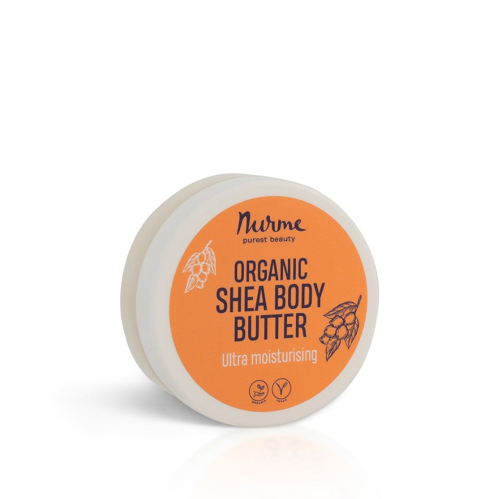 Travel Size Ultra Moisturising Shea Body Butter, 50ml